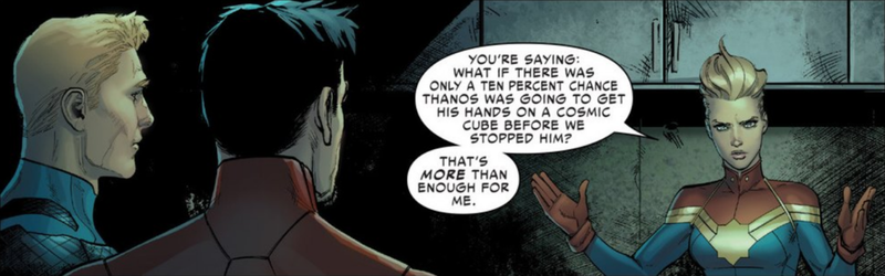 Illustration for article titled Civil War IIÂ Is Ruining Captain Marvel